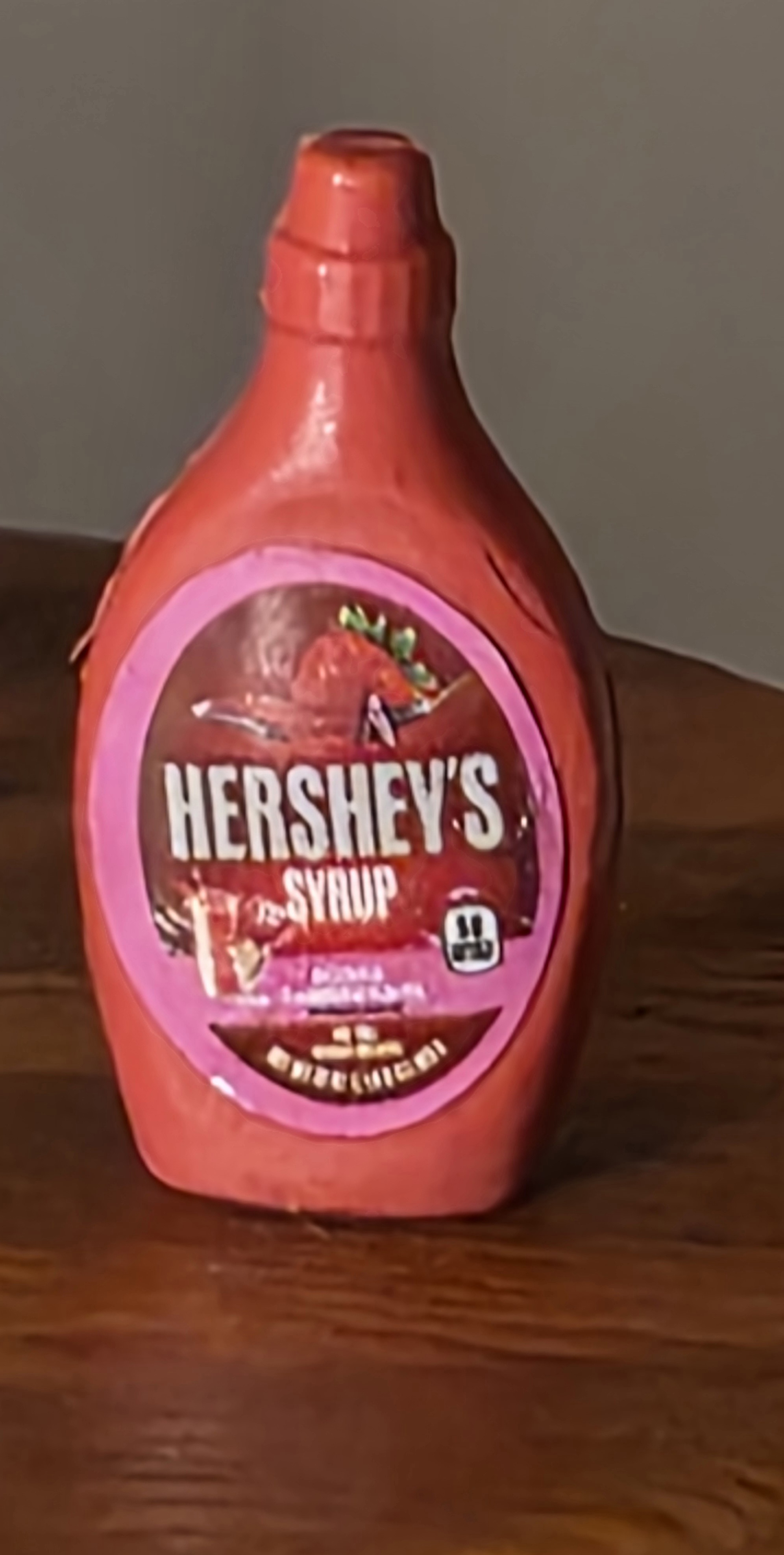Hershey's Strawberry Syrup