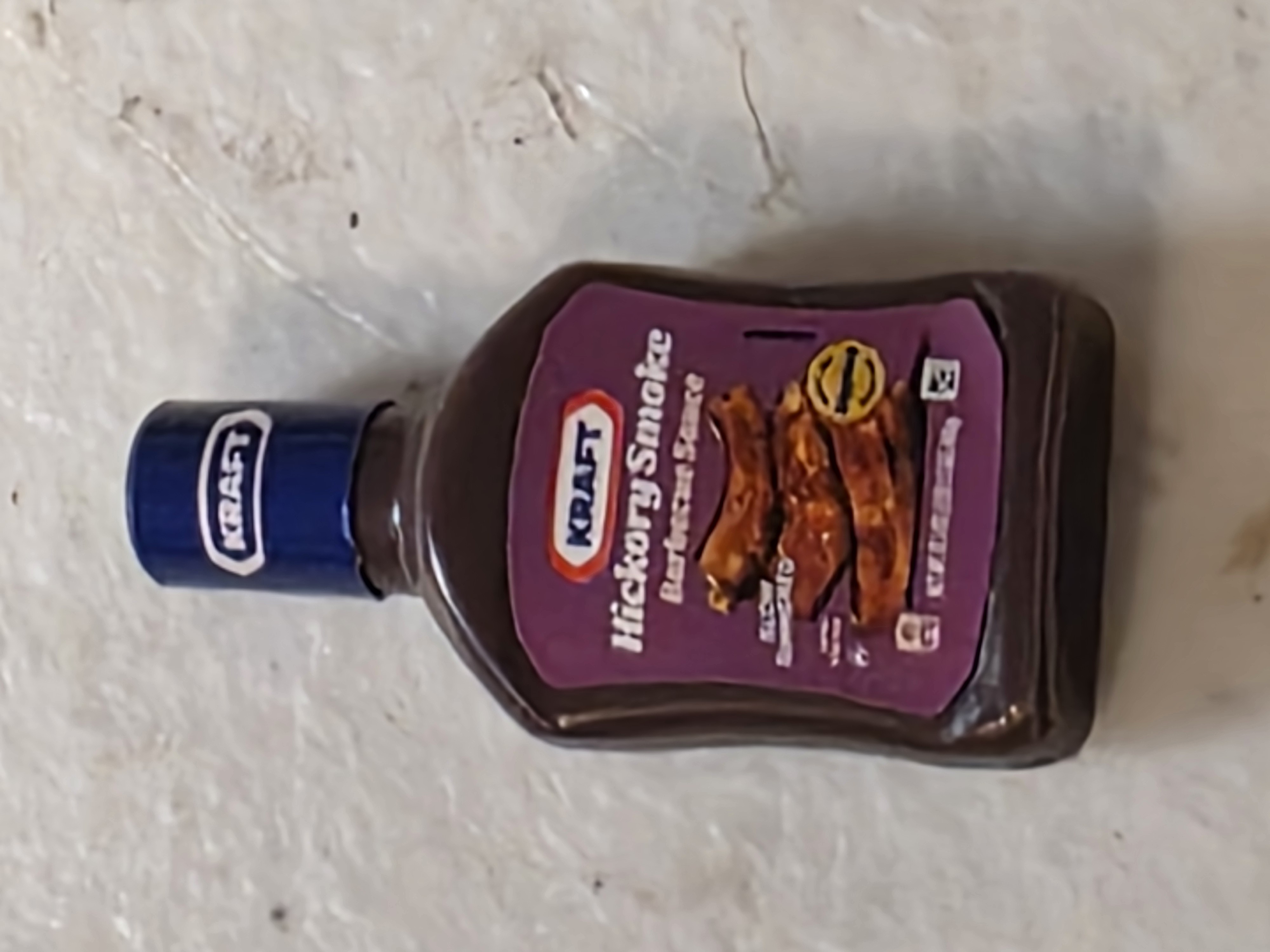 Kraft Hickory Smokehouse BBQ Sauce