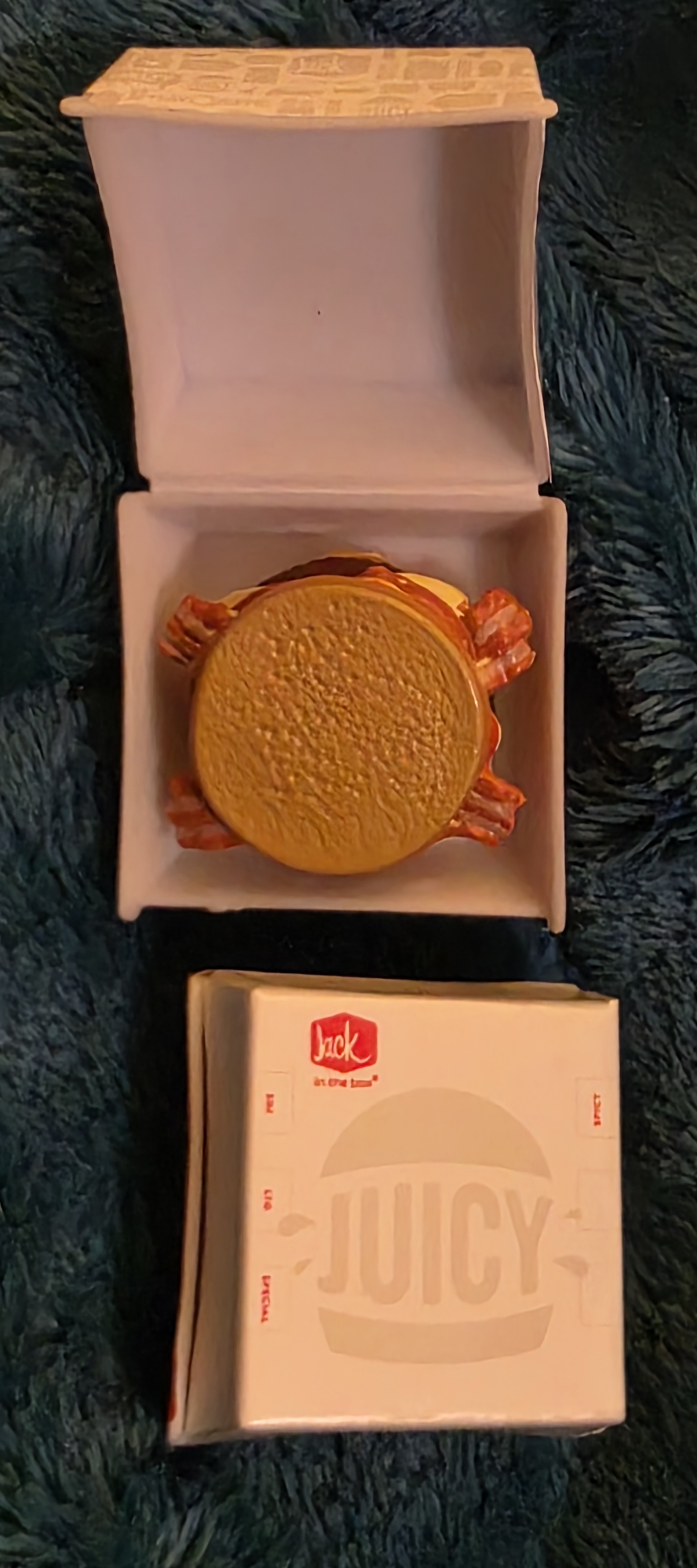 Jack in the Box Juicy Burger