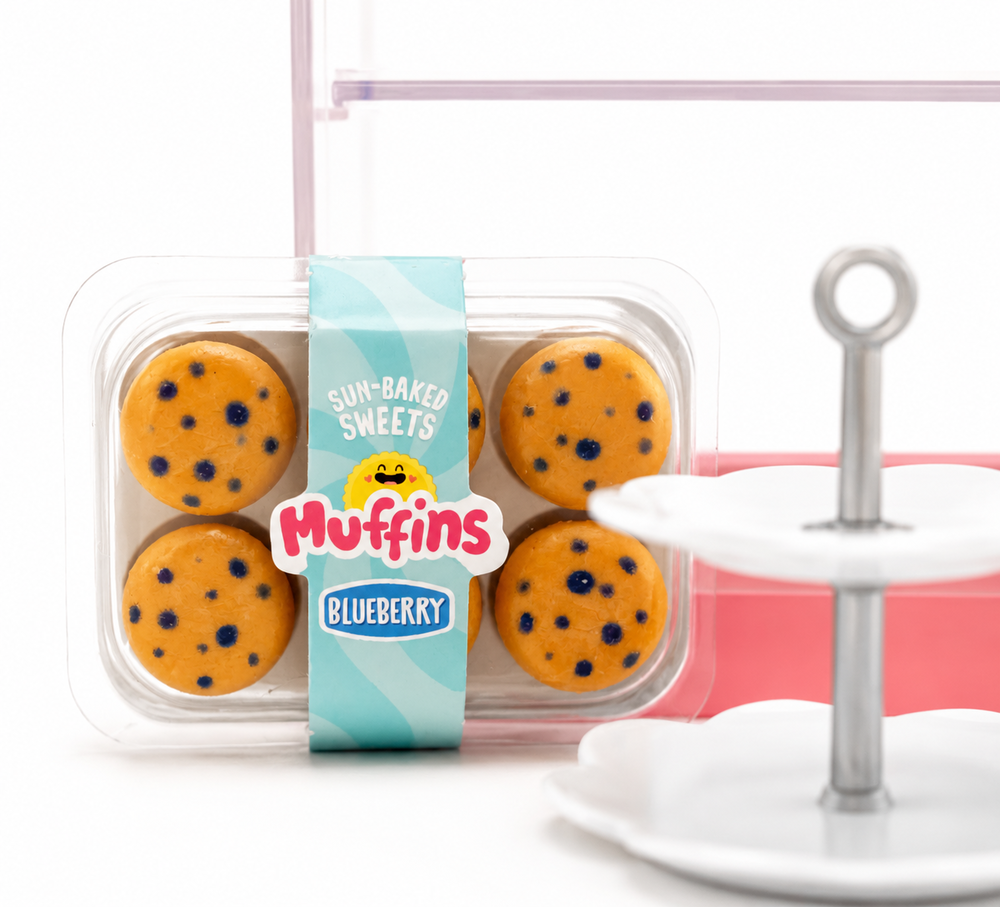 Sun-Baked Sweets Blueberry Muffins