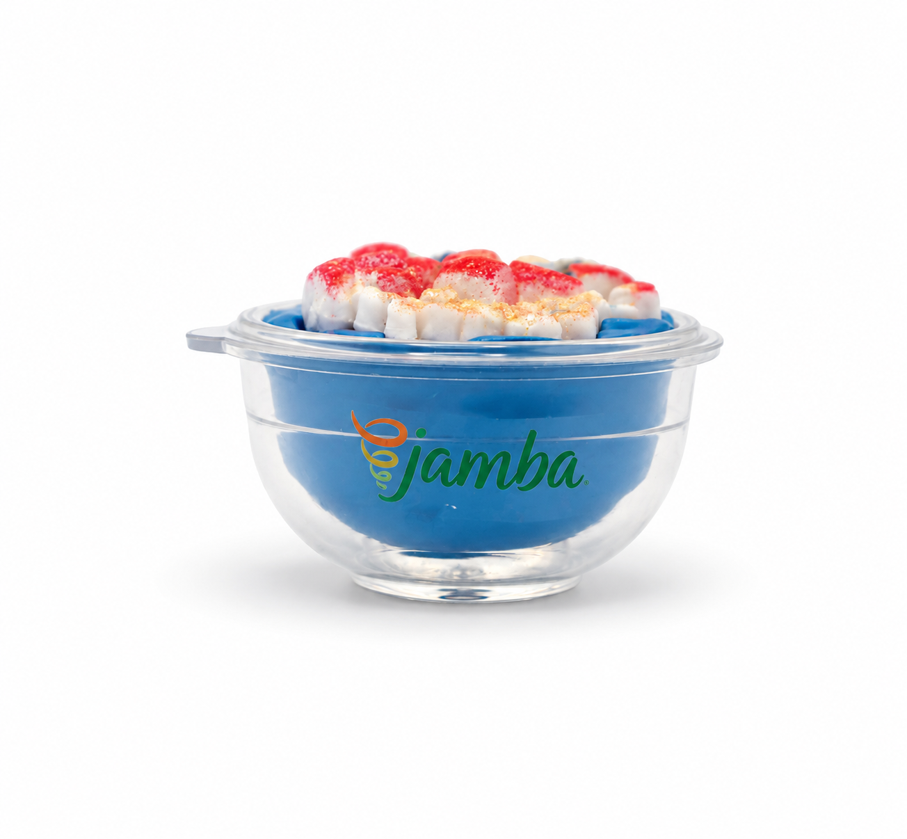 Jamba Vanilla Blue Sky Smoothie Bowl