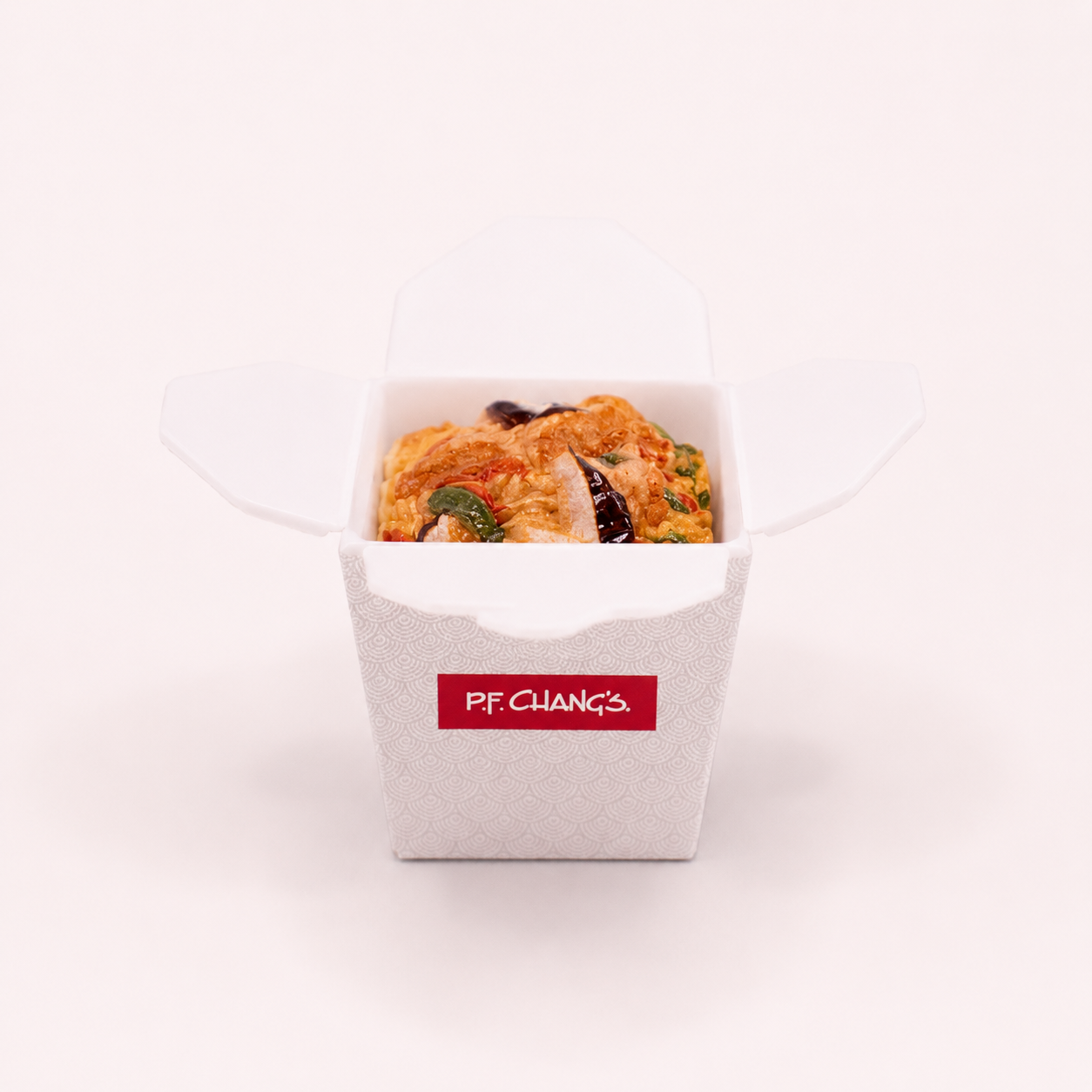 P.F. Chang's Takeout Box