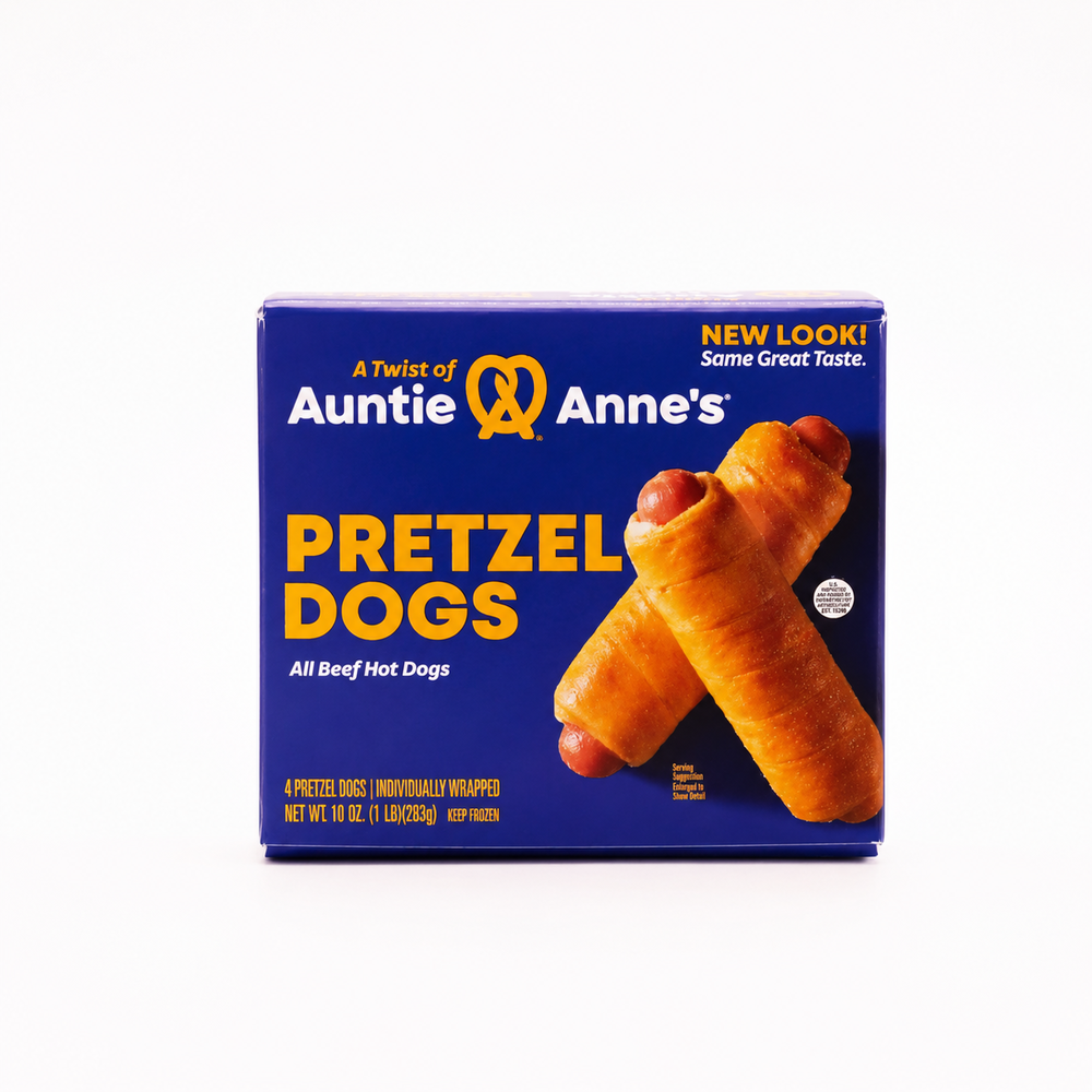 Auntie Anne's Pretzel Dogs