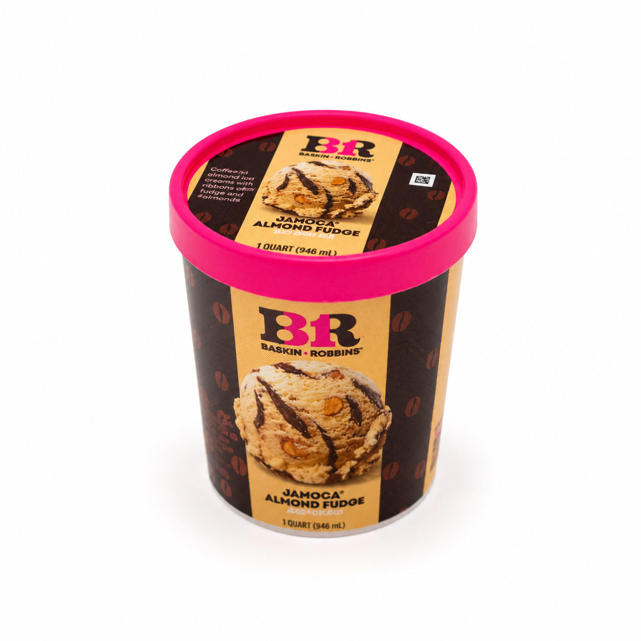 Baskin-Robbins Ice Cream Carton