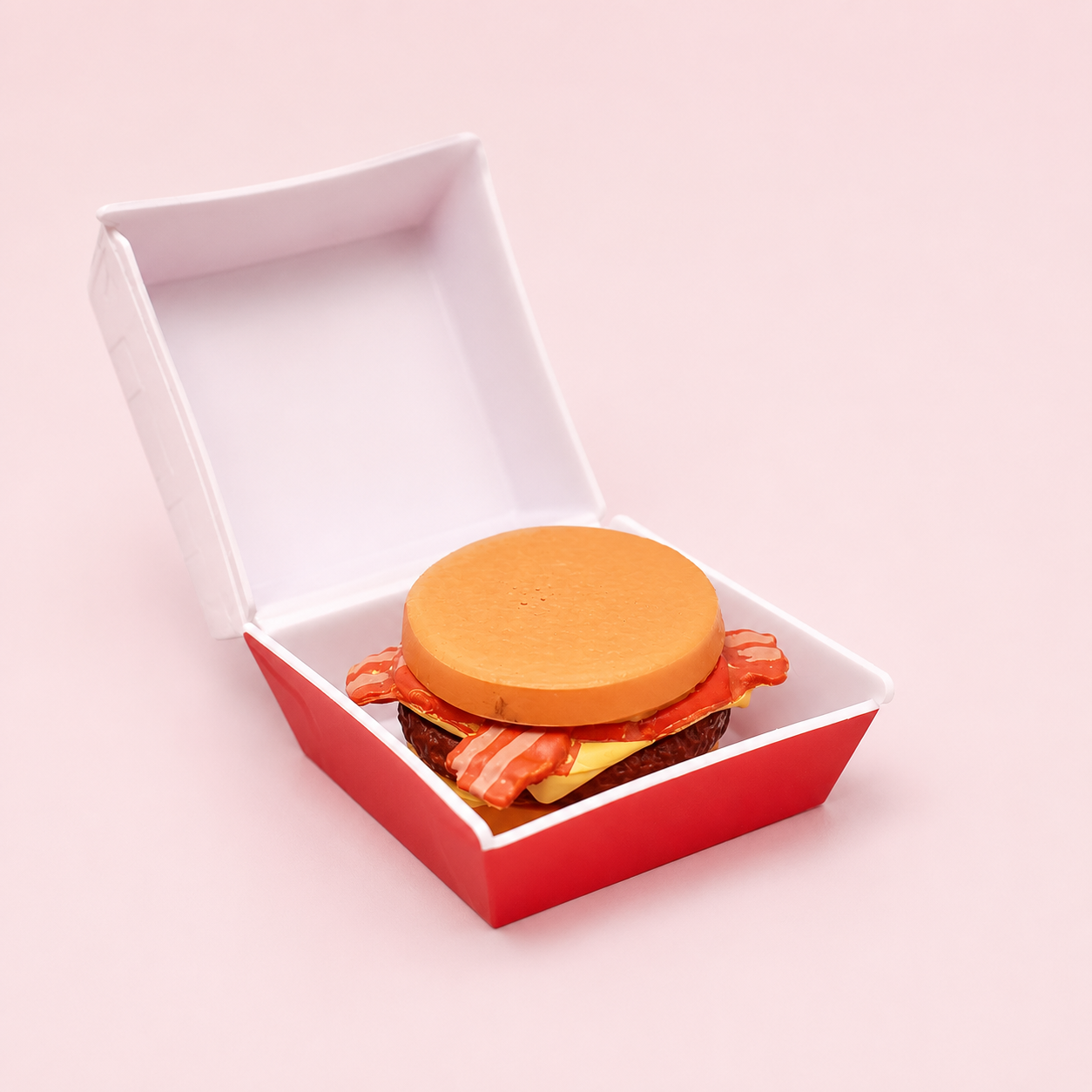 Jack in the Box Bacon Cheeseburger