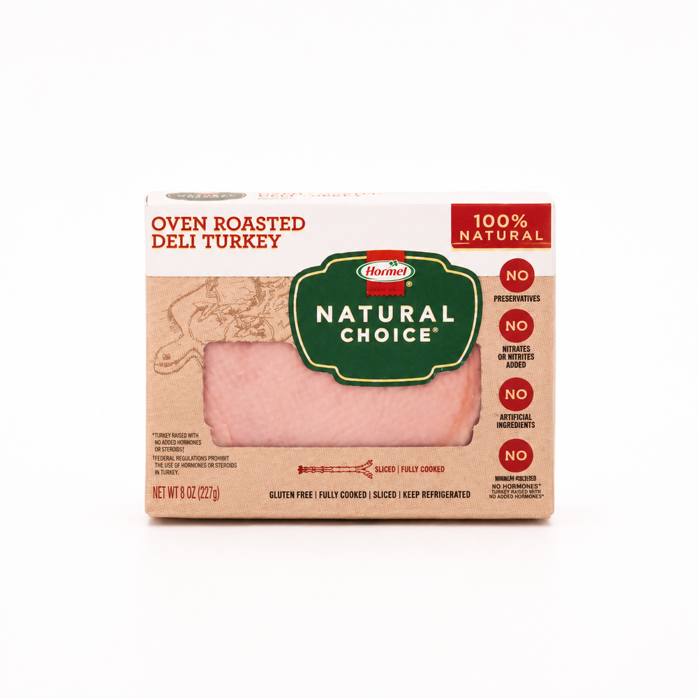 Hormel Natural Choice Deli Turkey