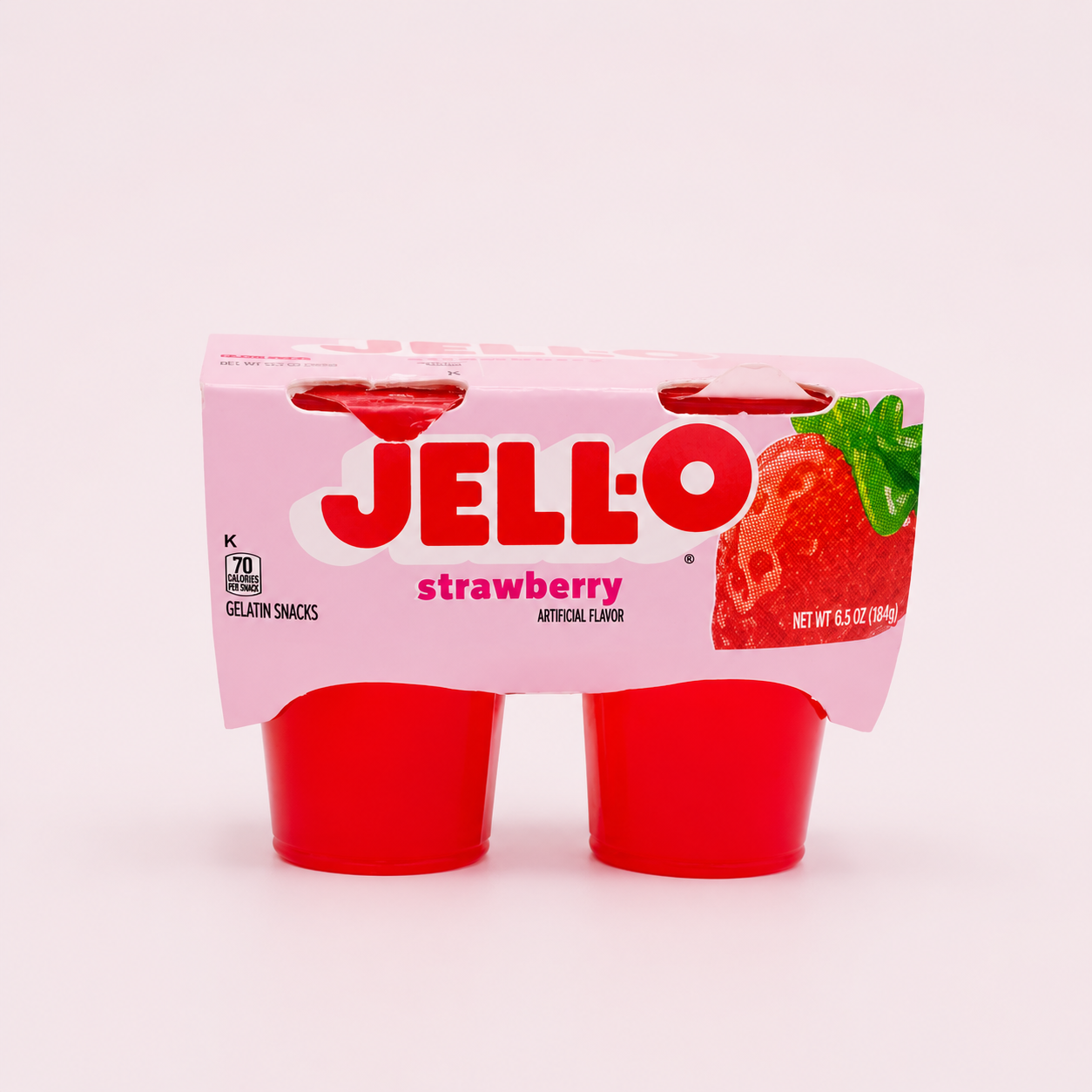 Jell-O Strawberry Gelatin