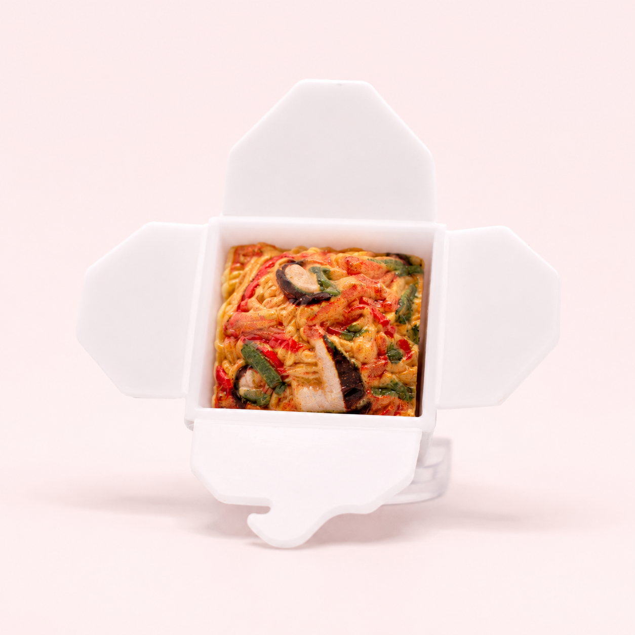 Takeout Noodle Box