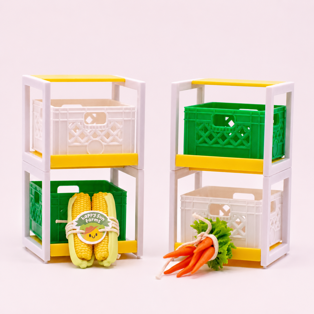 Happy Sun Farms Produce & Storage Crates