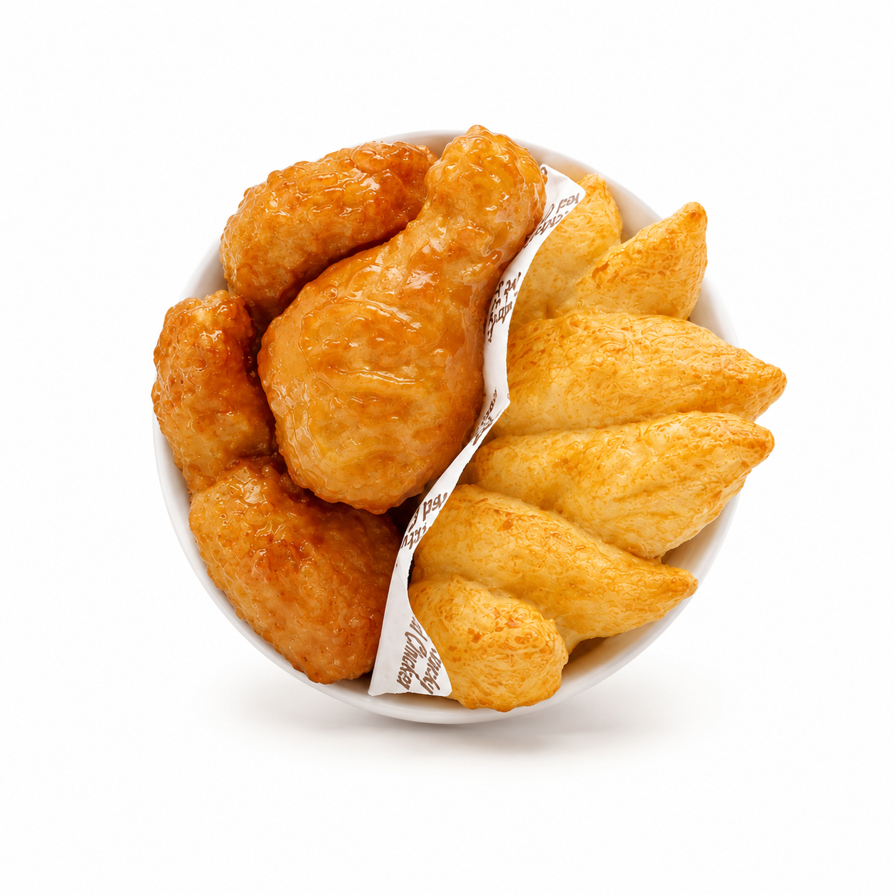 KFC Wings & Tenders Bowl