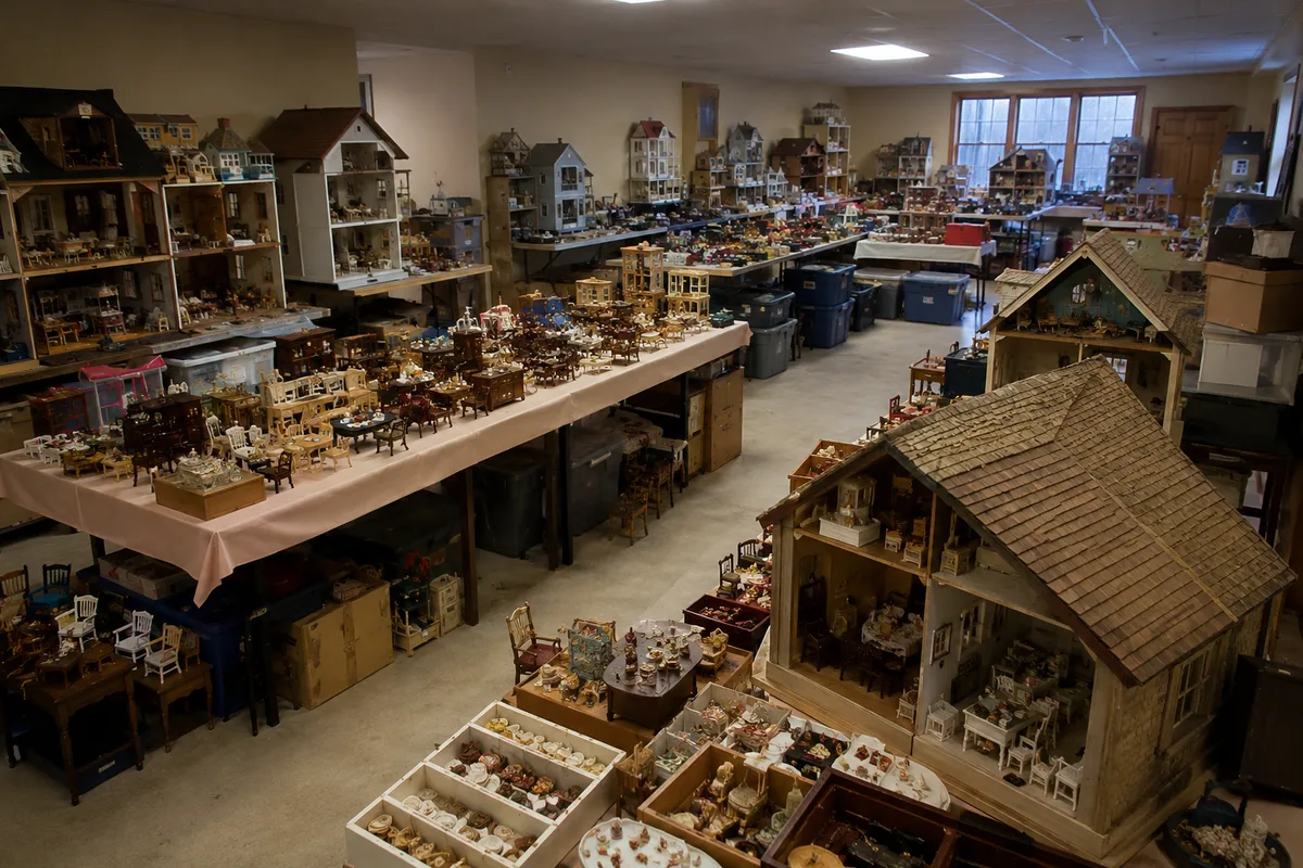 How Miniature Estate Sales Work (And How to Find Them)