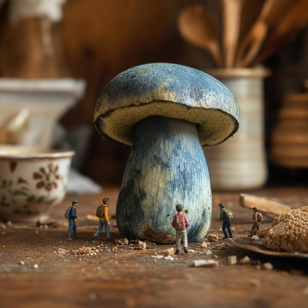 The Mushroom That Makes You See Tiny People Is Very Real, and We Have Questions