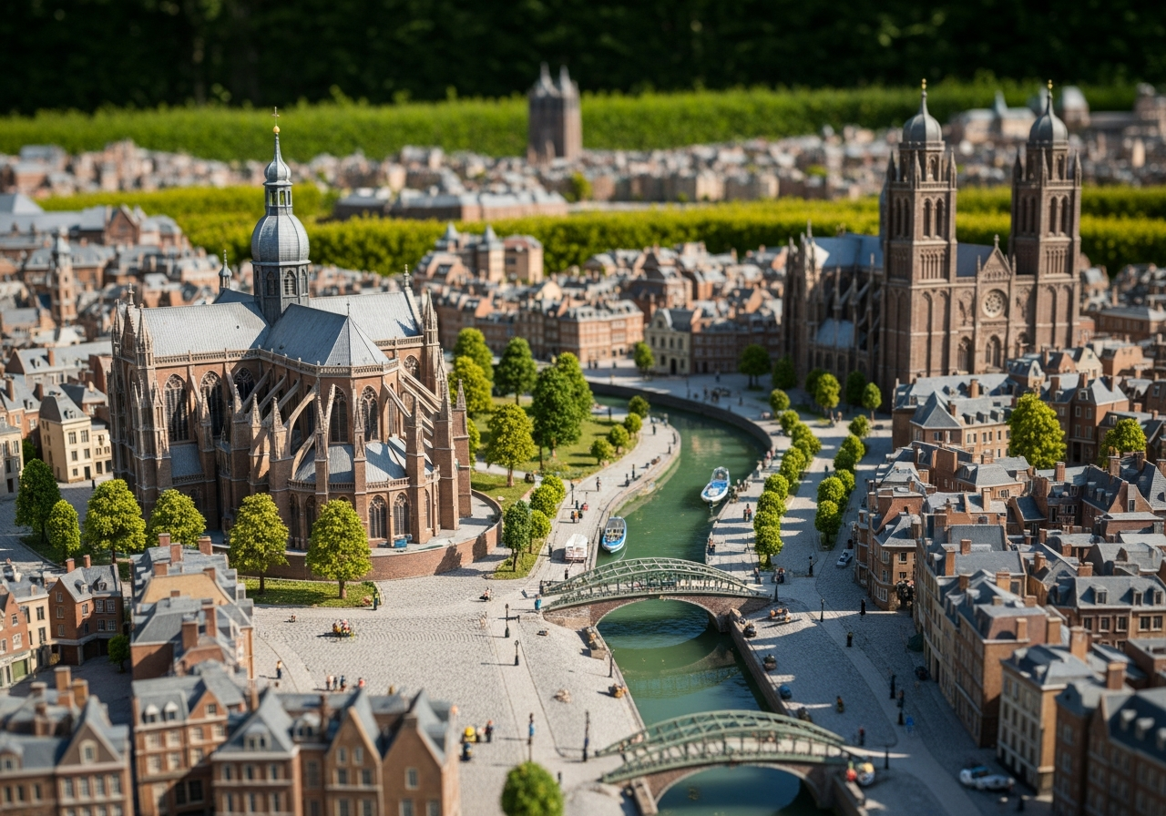 Legoland Florida — Miniland USA