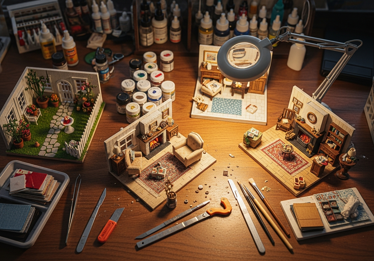 The Dolls' House & Miniature Scene Community