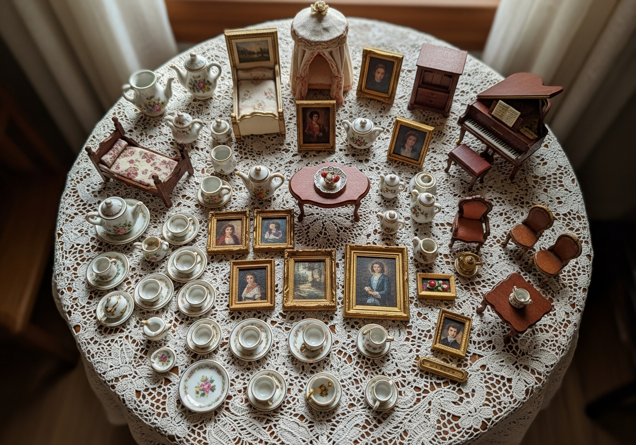 Miniature Artisan Estate Sales