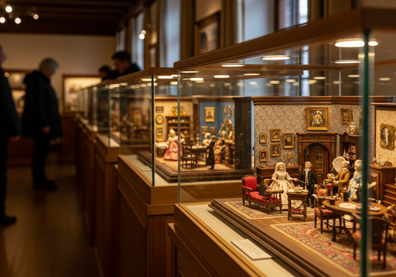 Rijksmuseum — Dolls' Houses
