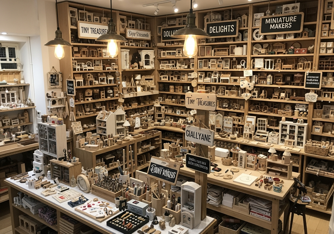 The Best Miniature Shops in Oklahoma: 7 Places Worth Knowing