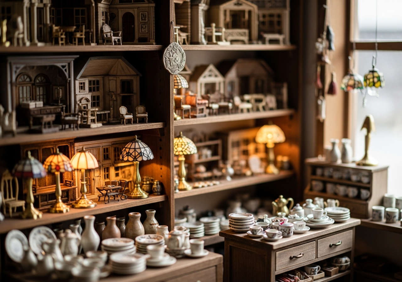 Het Kabinet — Poppenhuizen en Miniaturen