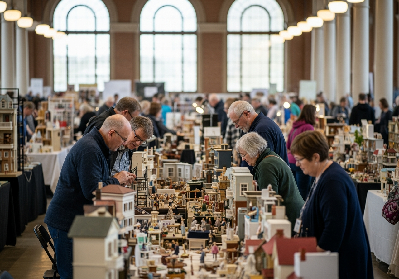Chicago International Miniature Show (Tom Bishop)