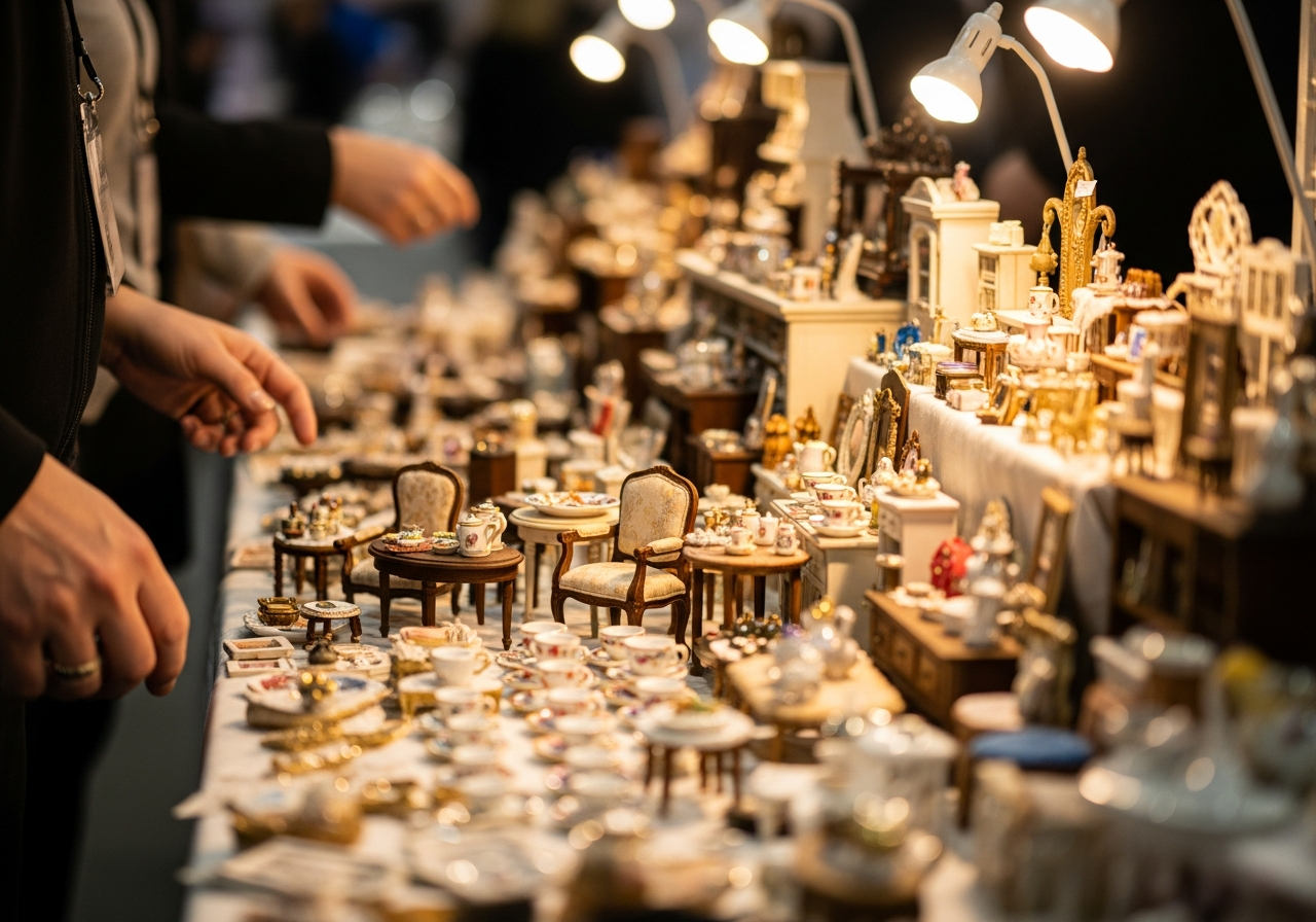 Seattle Dollhouse Miniature Show