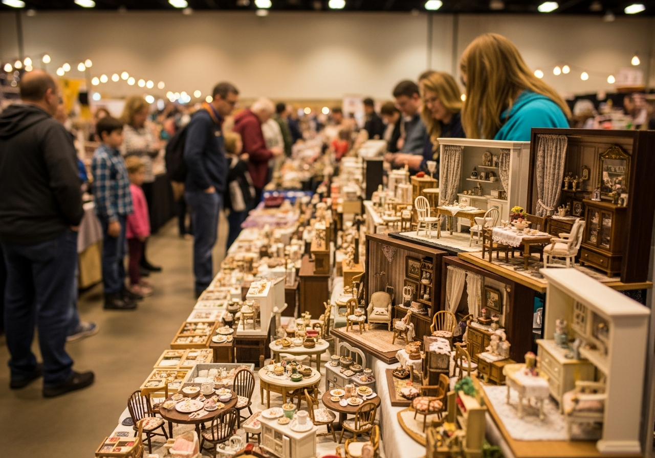 Miniaturists of Lubbock Show and Sale