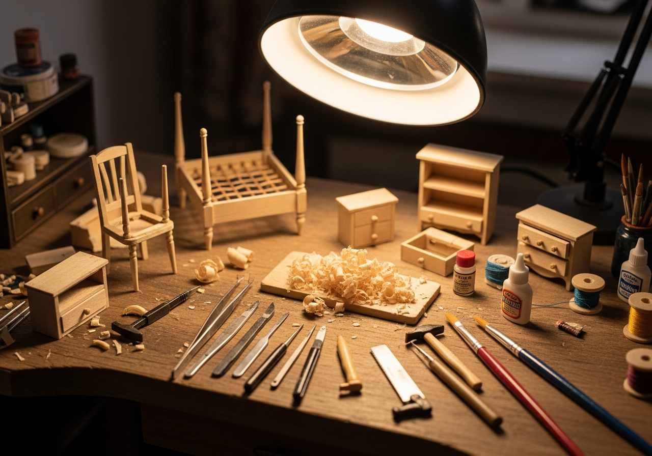 Miniature Design and Decoration — Specialization Course (Domestika)