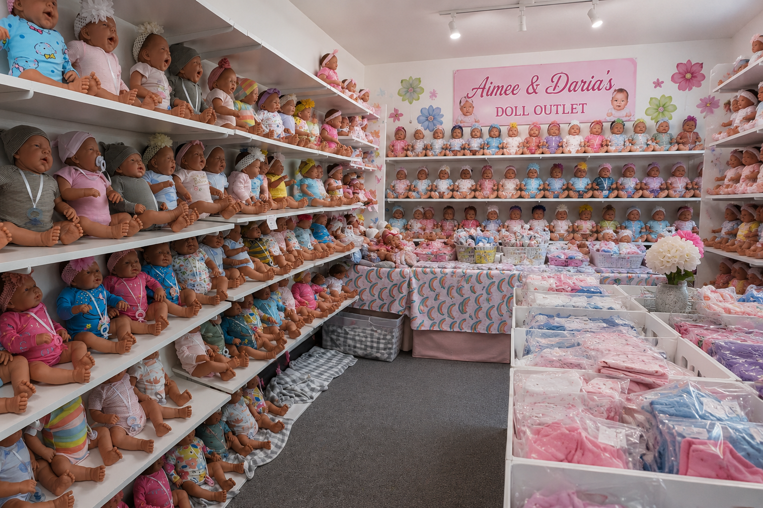 Aimee & Daria's Doll Outlet