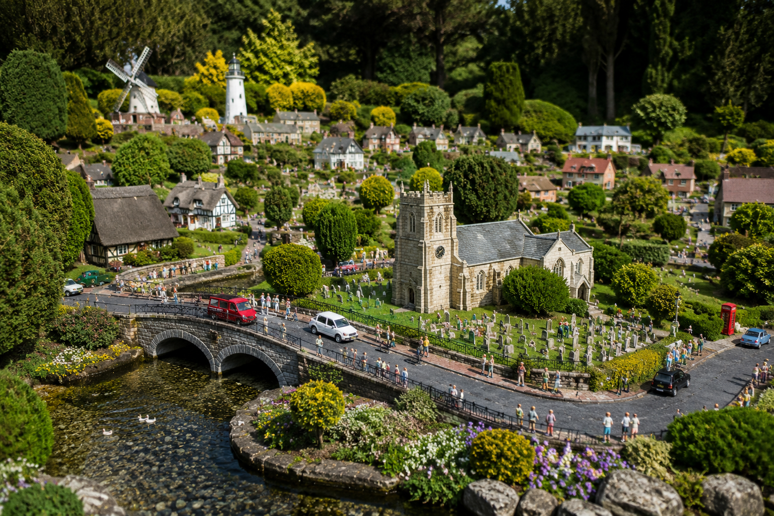 Babbacombe Model Village