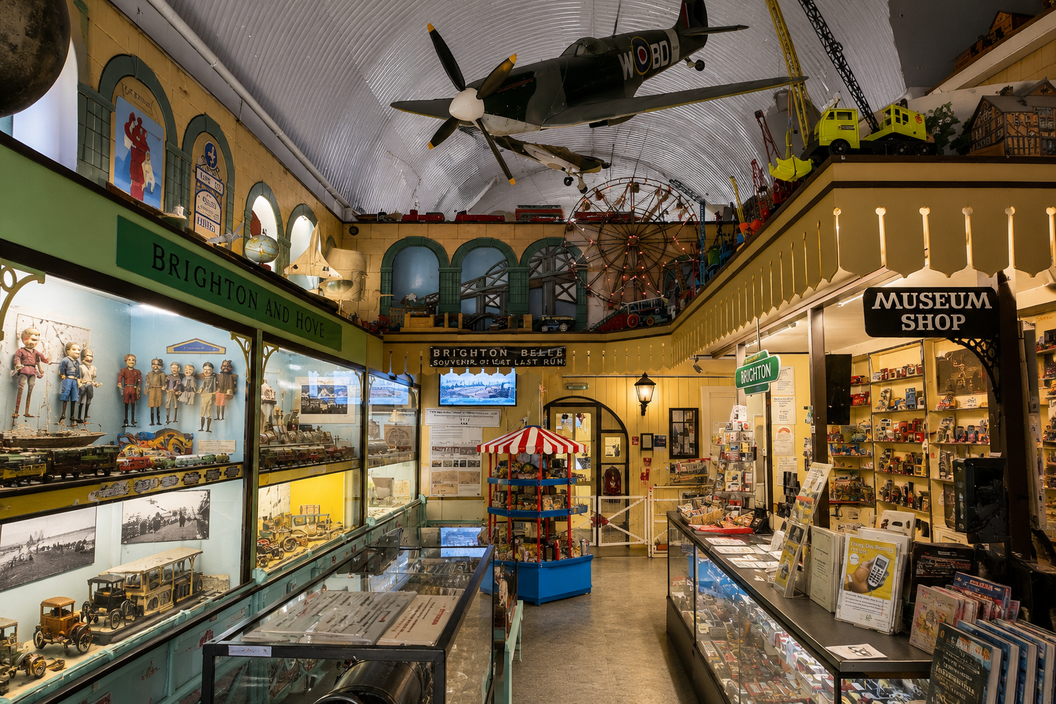 Brighton Toy and Model Museum