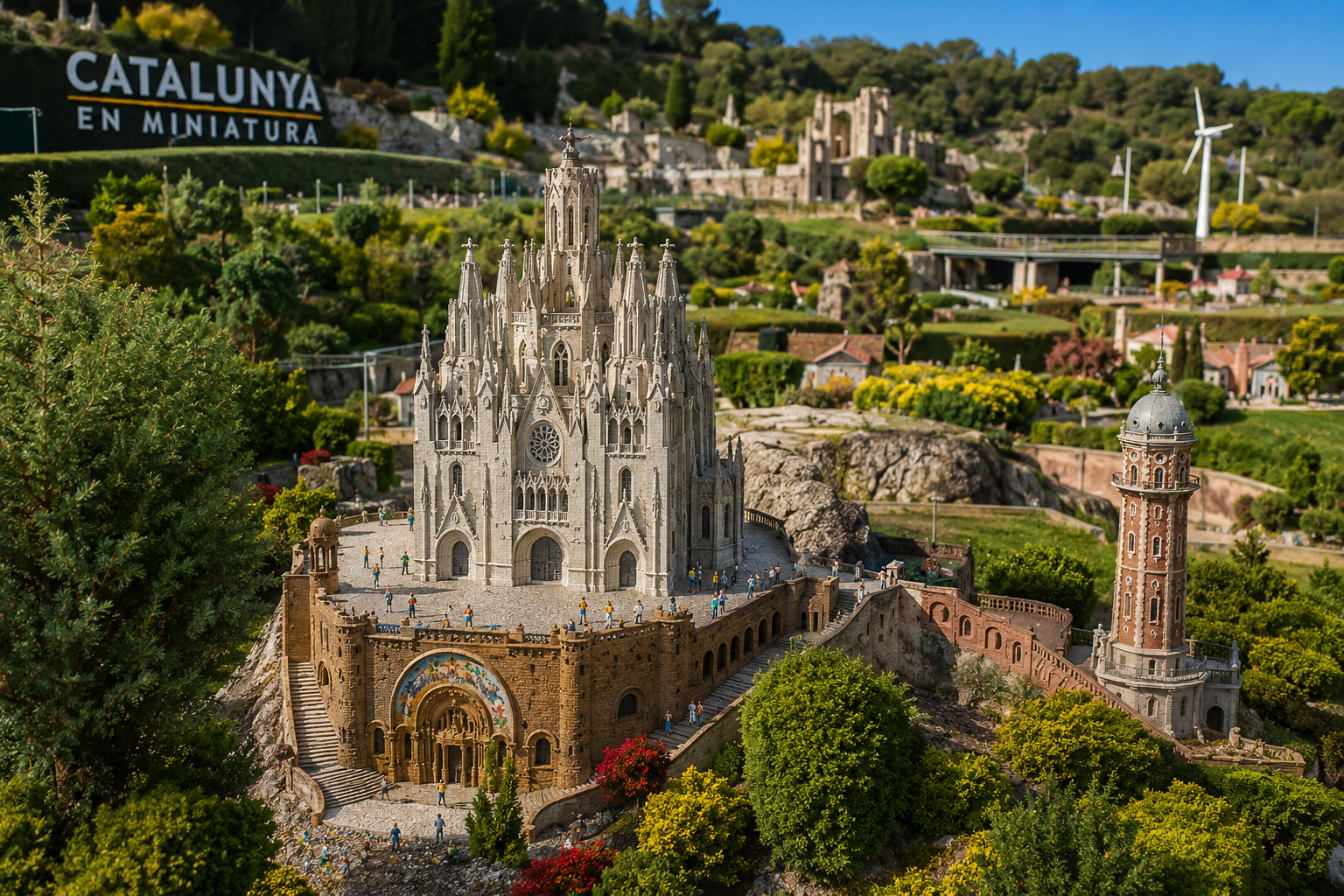 Catalunya en Miniatura