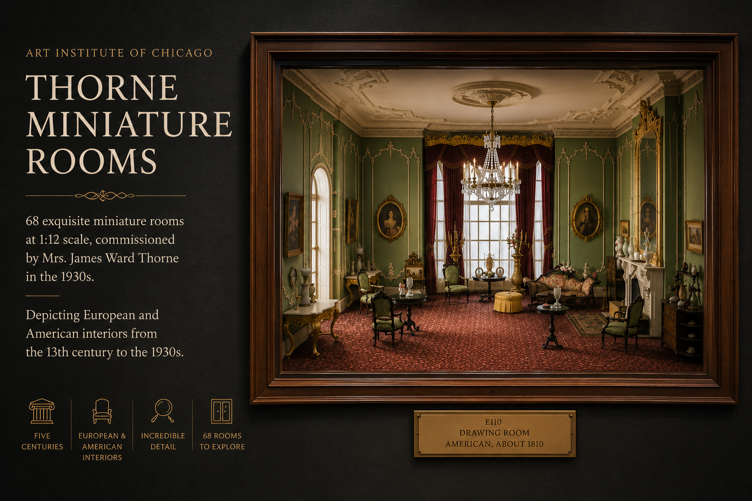 Art Institute of Chicago — Thorne Miniature Rooms